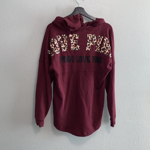 Vs leopard tunic hoodie - Picture 1 of 3